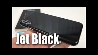 The Slight X by Desmay: Thinnest Jet Black iPhone X Case Review
