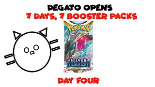 Silver Tempest - 7 Days, 7 Booster Pack (Day 4)