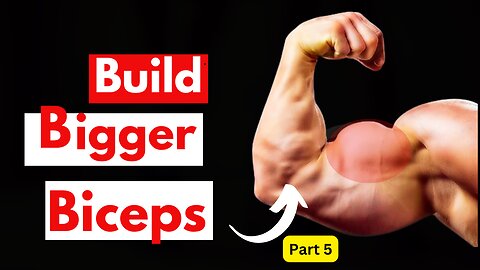 Top 5 Killer Biceps EXERCISE [PART 5]