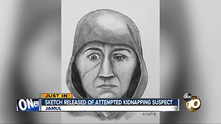 Sheriff's Department releases sketch of attempted kidnapper