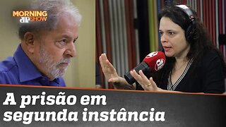 Se a prisão em segunda instância cair... Janaina Paschoal explica