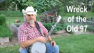 Wreck of the Old 97 on Banjo
