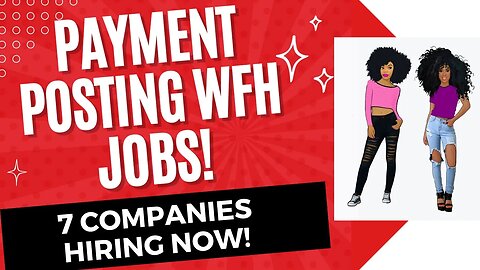 Payment Posting Work From Home Jobs Hiring Now #remotework #remotejobs2023 #workfromhomejobs