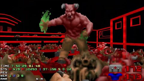 Doom 2 Blood of the Void UV [TAS] with 103% in 1:21:40