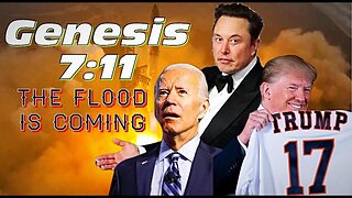 DECODED | Major Events Connected to 711 & NOAH'S FL00D | CHRIST COMES AGAIN