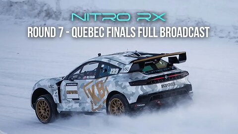 Nitro Rallycross Quebec FULL Broadcast - Finals