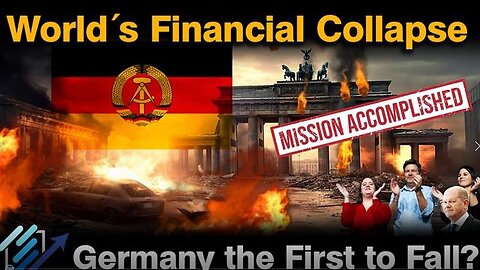 Impending Global Economic Meltdown: Will Germany Fall First?