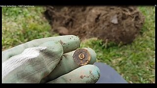 Metal detecting - 1887 Farmhouse