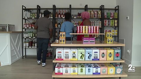 Boozeless bottle shop opening in Baltimore, offering zero-proof drinks