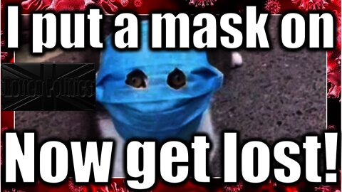 Calling all Lurgy Karens you cant berate non mask wearers anymore lol