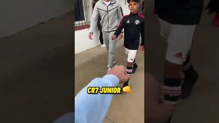 RONALDO JR IS A BEAST😳⚽️