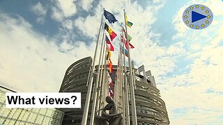 European Parliament Plenary Session: Exterior and Interior Shots - Strasbourg 2023
