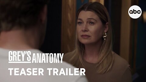 Grey's Anatomy Season 20 - Teaser Trailer LATEST UPDATE & Release Date