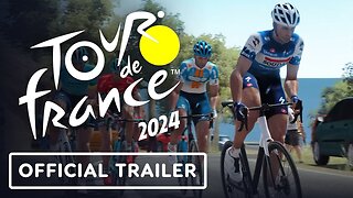 Tour de France 2024 - Official New Multiplayer Mode Trailer