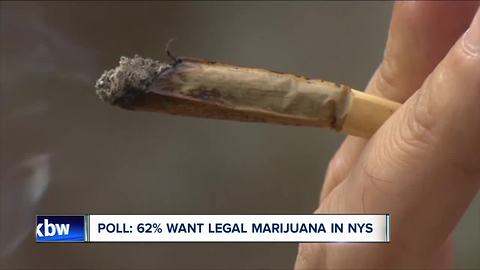 62% of New Yorkers want legal marijuana, poll shows
