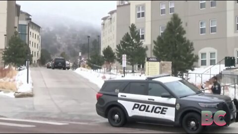 Student arrested in fatal shooting of two people in dorm at Colorado Springs university