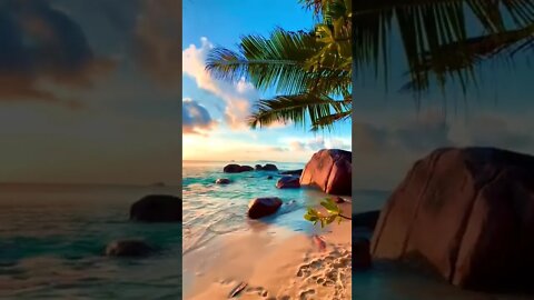 Seychelles - paradise on earth 😍 #shorts #short #trending