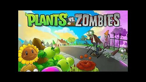 Plants vs. Zombies Gameplay (PS3)