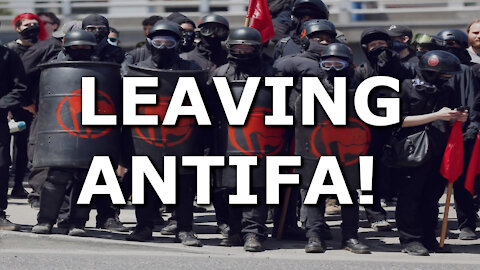 He Left Antifa -- Biden is VERY Wrong