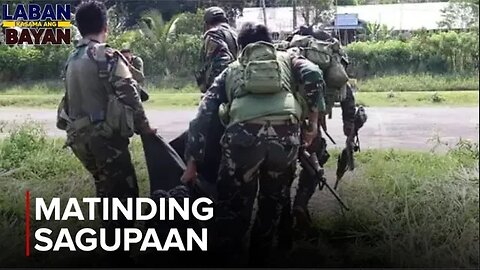 BREAKING | Matinding sagupaan sa Negros Occidental, 6 na N P A ang nasawi