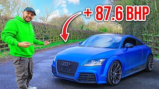 I TUNED MY FIRE DAMAGED AUDI TTS 8J THEN SOLD IT