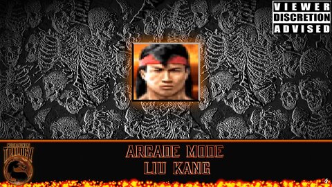 Mortal Kombat Trilogy: Arcade Mode - Liu Kang