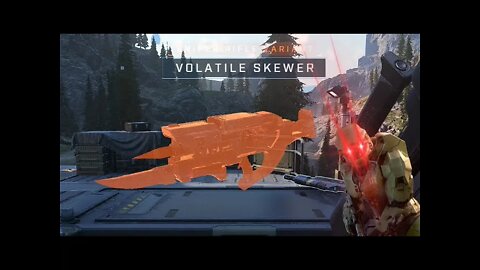 Halo Infinite Volatile Skewer Spam In A Nutshell #Shorts