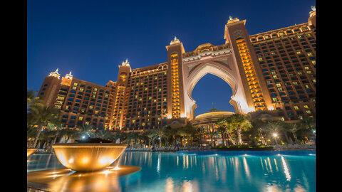 $30,000 a night Hotel Room !! Palm Atlantis Hotel Dubai