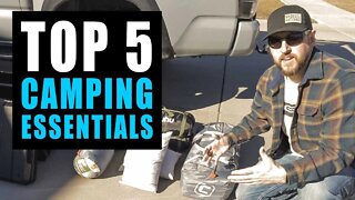 Camping Essentials | Sleeping Gear | Tacoma