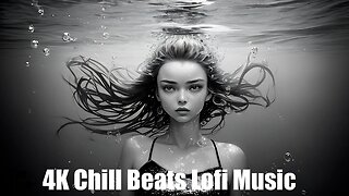Chill Beats Music - Lofi Con Bajo Fidelidad | (AI) Audio Reactive Masterpiece | Water