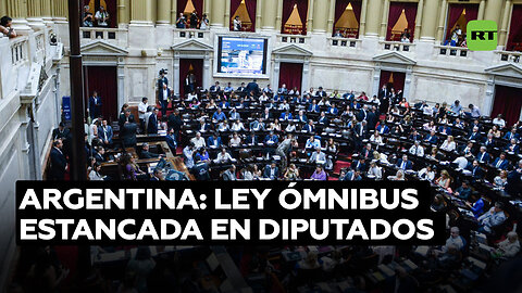 Derrota para Milei: la 'ley ómnibus' no avanza en Diputados