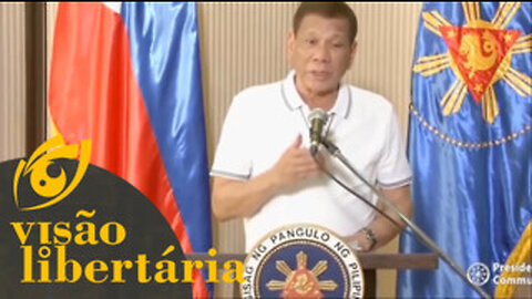 Presidente das Filipinas manda matar quem descumprir quarentena | VL - 06/04/20 | ANCAPSU