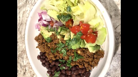 BEEF BURRITO BOWL