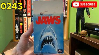 [0243] JAWS (1975) VHS INSPECT [#jaws #jawsVHS]