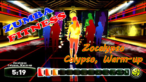 ZUMBA FITNESS - Zocalypso Calypso, Warm-up 2