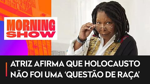 Whoopi Goldberg é suspensa da TV por fala sobre holocausto