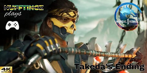 Nufftingz Plays - Takeda Tower Ending Mortal Kombat 1 4k 60 FPS