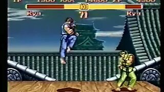 🕹🎮🥊Super Street Fighter II: The New Challengers『スーパーストリートファイターⅡ』（SFC)