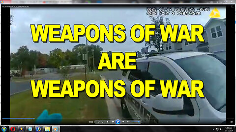 COP TRICKED INTO SHOOTING BY SOUND WEAPON SYSTEM - BLAMED ON ACORN