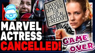 Marvel Actress CANCELLED For Opposing Mandates! Twitter DEMANDS Antman & Wasp Actress Fired!