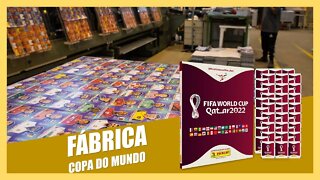 Álbum e Figurinhas da Copa: Visitando a Fábrica da Panini