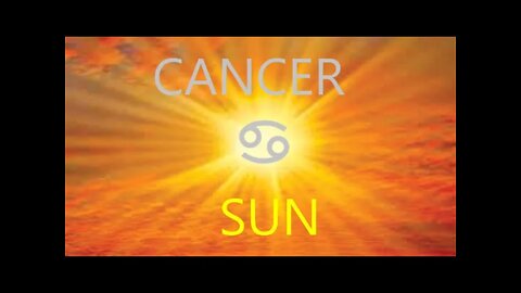 Cancer Sun | Sun in Cancer in Vedic Astrology