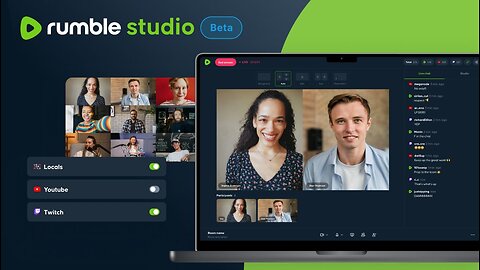 RUMBLE STUDIO BETA VERSION