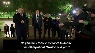 Next year forecast from Lukashenko on the situation in Ukraine