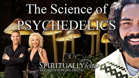 How Psychedelics Work, An Interdimensional Journey w Gabriel Castillo, Magic Mushroom Expert.