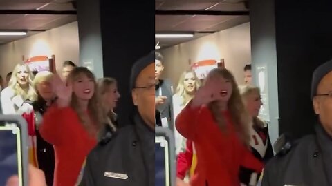 Taylor Swift heckled by NFL fans at AFC championship: "YOU ARE RUINING FOOTBALL"