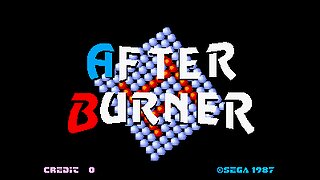 Streaming After Burner 2 for MAME Arcade emulator.
