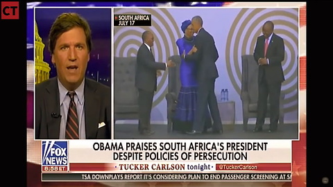 Flashback: Obama Loved South African Leaders Now Persecuting Whites