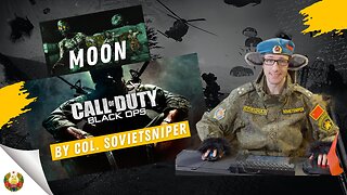 Call of Duty Black Ops Moon Gameplay