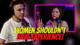 Men want women with no experience